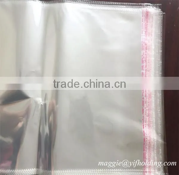 Bopp Transparent Bag, Plastic Bag For Garment Packing