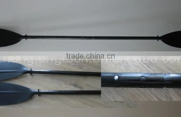 Best Seller Adjustable Two Piece Whitewater Kayak Paddle photo-5