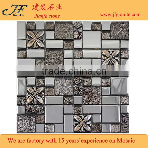 Coshine Stone Aluminium Alloy Mosaics Decorative Material With CE Certificate photo-3