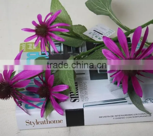 Unique Coneflower Decorative Artificial Coneflower Natural Coneflower Factory photo-3