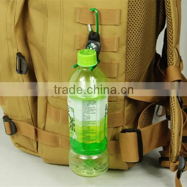 Wholesale Colorful Detachable Carabiner With Compass photo-5