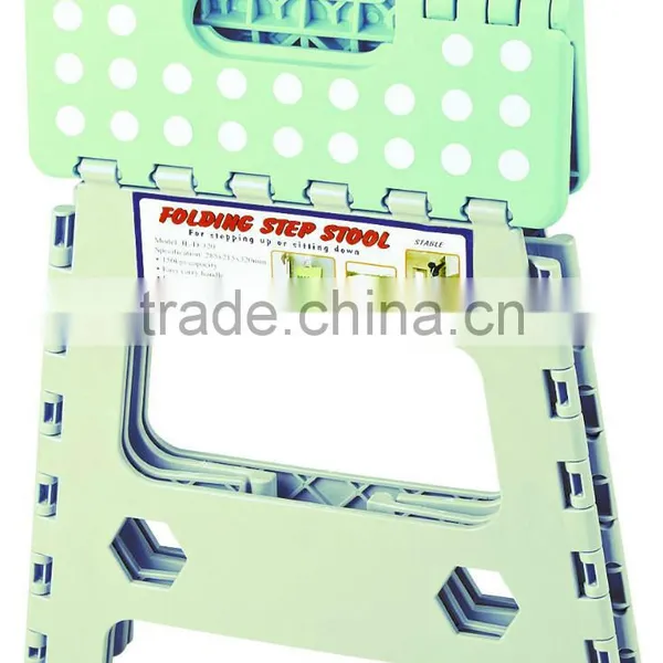 High Quality Portable Folding Plastic Step Stool photo-5