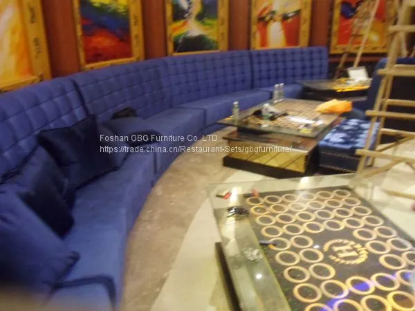 Hot Sale Royal Design Karaoke Sofa (KTV124-1) photo-2