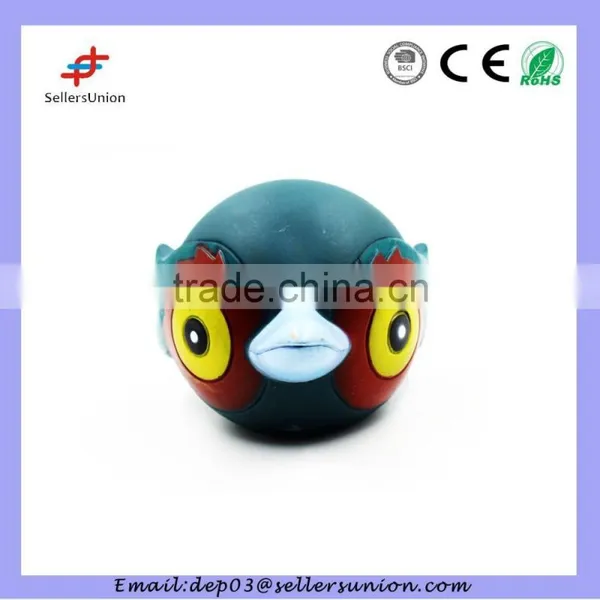 Animal Head Soft Toys Vinyl Pet Toys