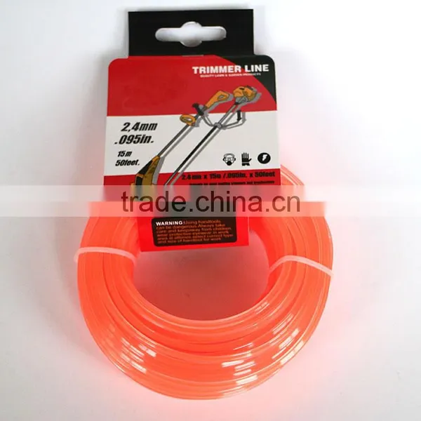 Wholesale Various Colour Nylon Monofilament Grass Trimmer Line photo-3
