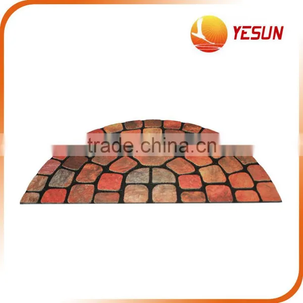 New High Quality Entrance Anti Slip Rubber Door Mat photo-3