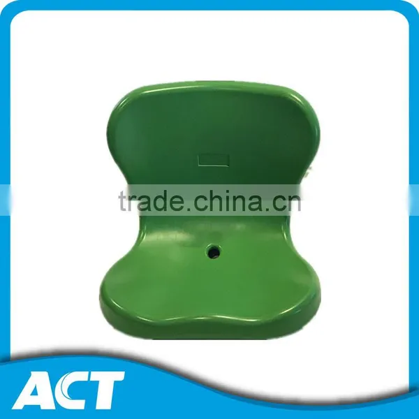Riser Mount PE Plastic Stadium Chairs With Aluminum Leg Support photo-5
