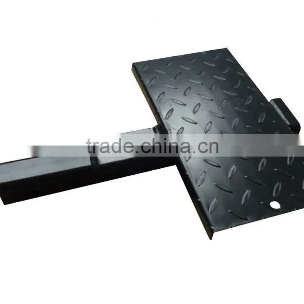 Hitch Extender With Step