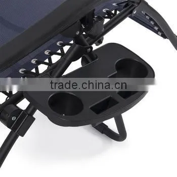 Folding Logunge Zero Gravity Chair With Plastic Cup photo-3