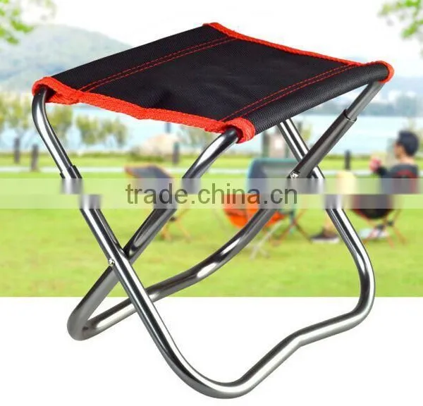 Outdoor Beach Barbecue Camping Folding Chairs Folding Light Weight Chair Small Size photo-6