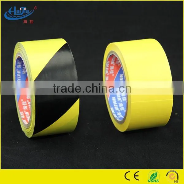 Thickness 0.15mm Ground Warning Sign Quality PVC Floor Marking Tape photo-4
