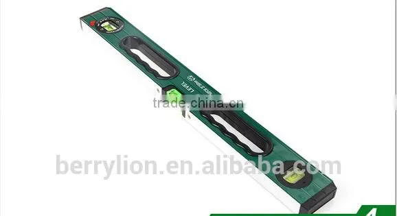 Berrylion Adjustable Spirit Level Strong Magnetic Stainless Steel Spirit Level photo-4