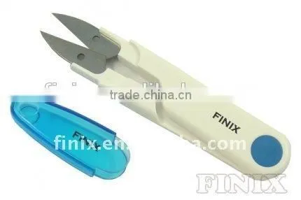 Japanese Stainless Steel Micro-Serrated Blade Needlework Dressmaking Embroidery Scissors photo-5