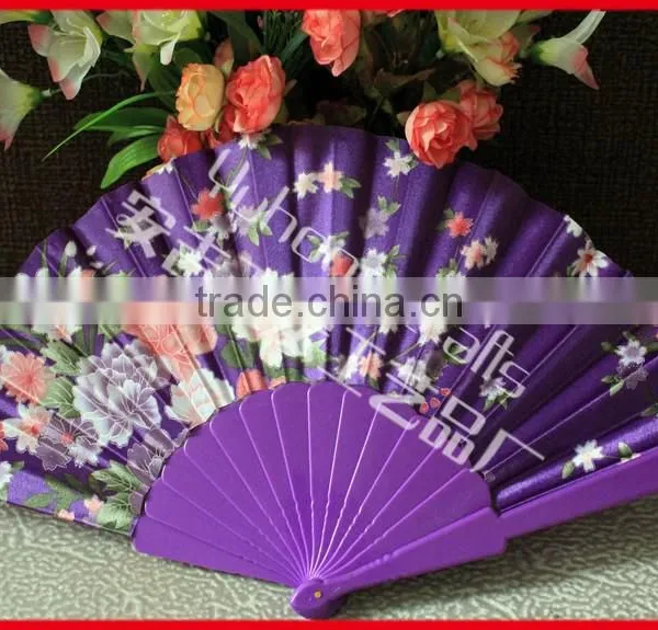 Best Gift Handcrafts Lace Folding Fan photo-3