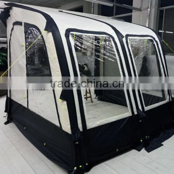 2017 Good Quality Caravan Awning Air Camping Tube Tent photo-4