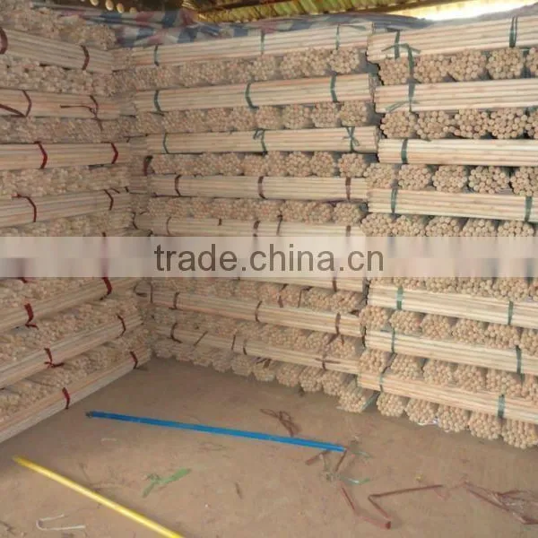 Natural Wooden Handle Broom Base photo-2