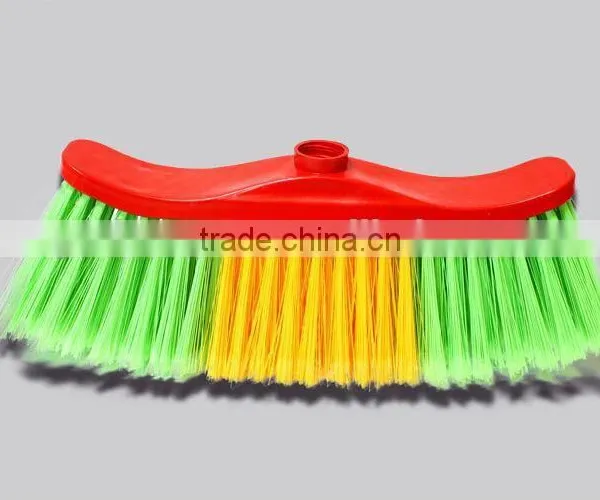 Low Price Plastic Broom, Plastic Broom With Wooden Handle photo-2