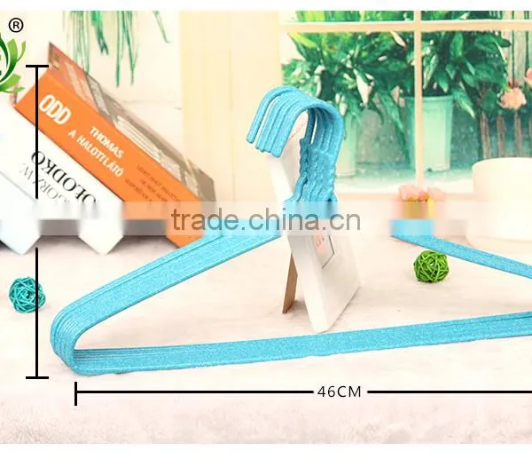 A558 2017 High Quality Wholesales Metal Hooks for Clothes Hanger and Pvc Coated Wire Hanger photo-2