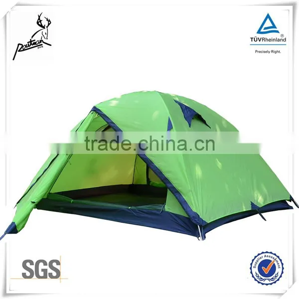 Delivery On Time Wholesale Waterproof Camping Tent for Family photo-2