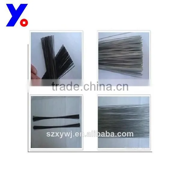 Bwg 20 Gauge Black Annealed Tie Wire/black Iron Binding Wire/straight Cut Wire photo-2