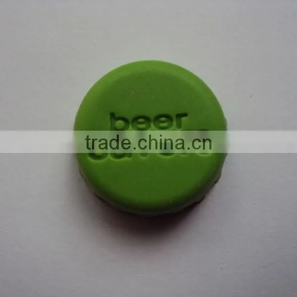 2015 Pop Colorful Silicone Beer Cap / Silicone Beer Saver in Wine Stoppers photo-5