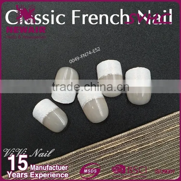 Beauty Nail Tips French Style Fake Nail Tips for Decoration Nail Tips photo-6