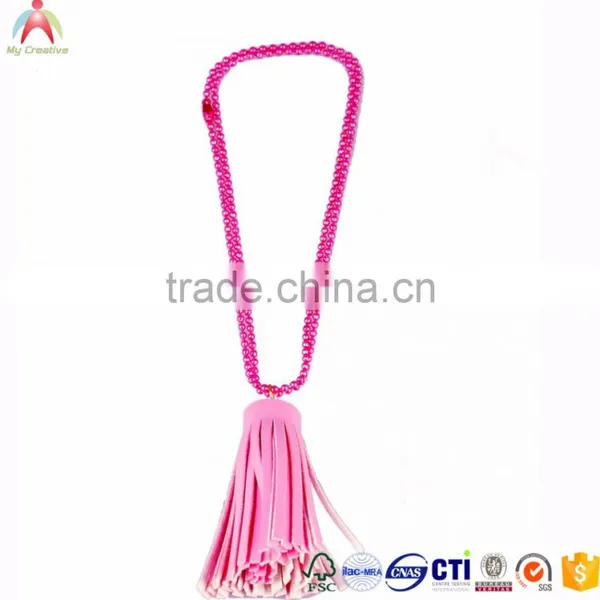 Yingcheng Latest Design Beads Tassel Necklace photo-2