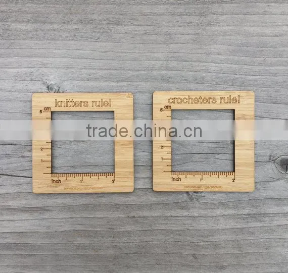 Custom Fancy Bamboo Ruler photo-2
