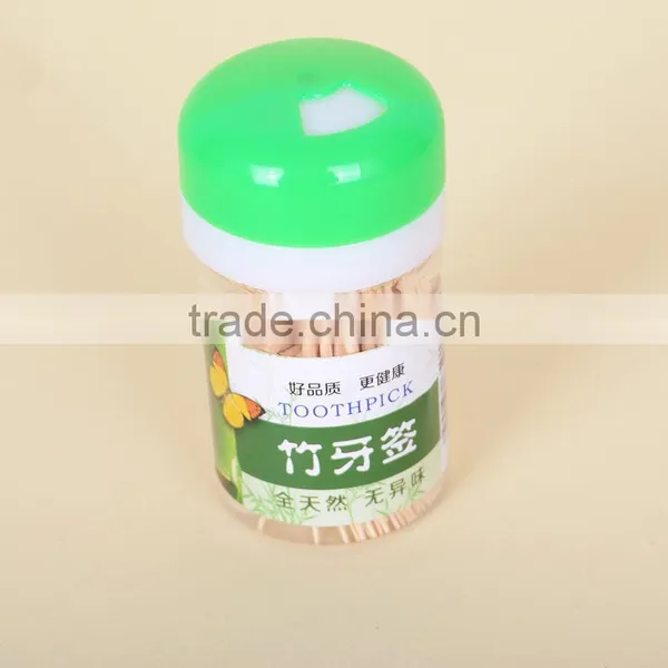 Barbecue Bamboo Toothpicks , 300 Pcs Toothpicks for Christmas photo-3