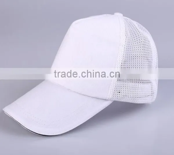 Fashion Outdoor Sport/ Baseball Mesh Cap Without Logo Trucker Cap photo-4