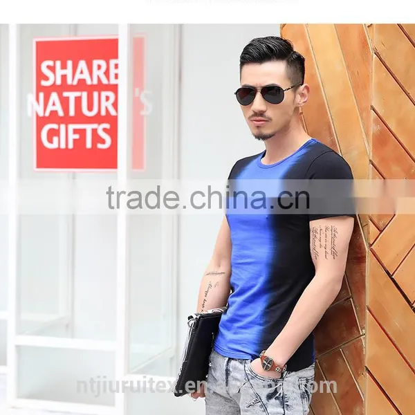 Men Tie Dye T-shirt ,cotton T-shirt, Customized T-shirt,summer T-shirt photo-4