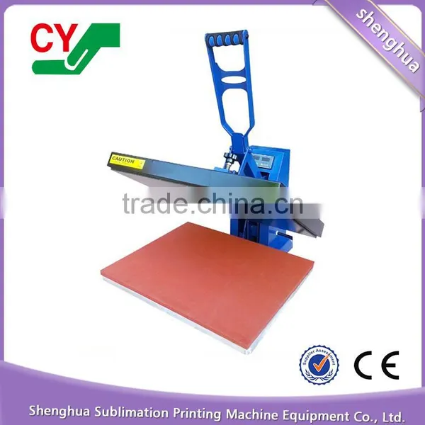 High Pressure CE Certificate Safe T-shirt Sublimation Heat Press Machine for Sale photo-4