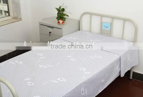 Super Cheap Hotel/hospital Jersey Fitted Bed Sheets Wholesale photo-3