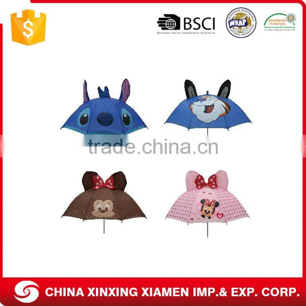 New Design Wholesale Custom Rain Cartoon Promotion Child Umbrella Kids photo-2