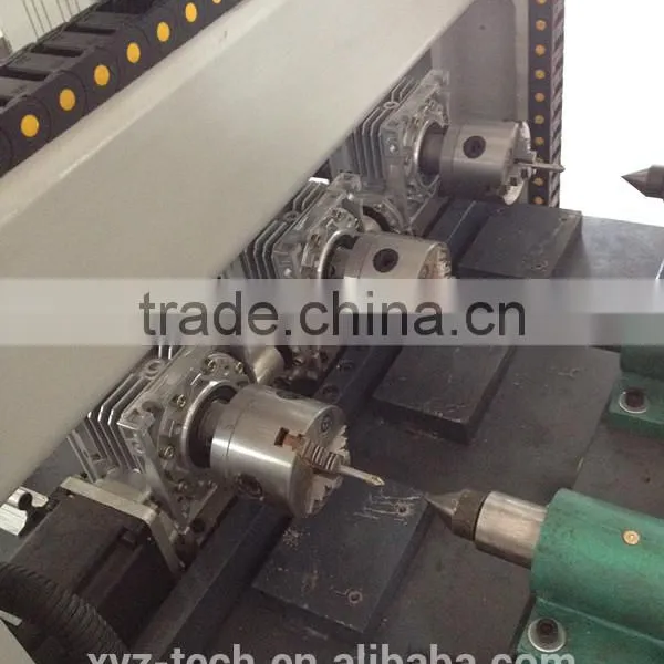 Desktop Cnc Wood Carving Multi Tech 3d 4 Axis 0609 6090 Cnc Router Machine photo-3