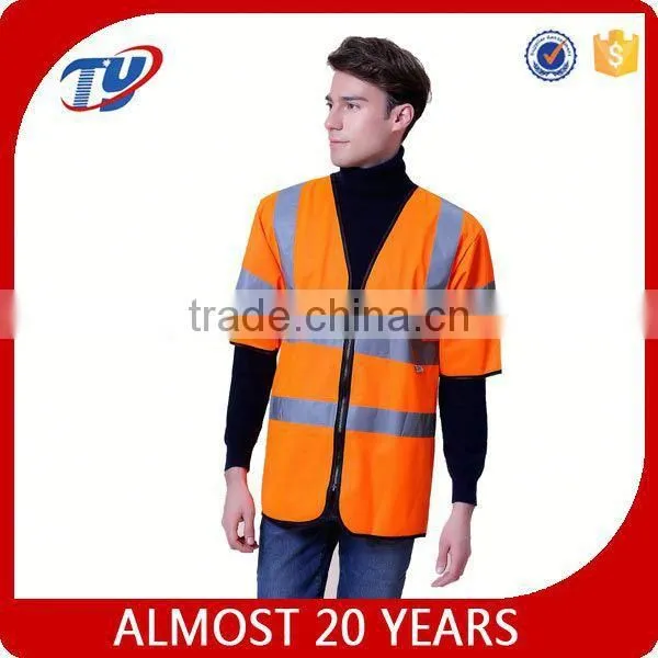 High Visble En471 Class 3 Safety Reflective Vest
