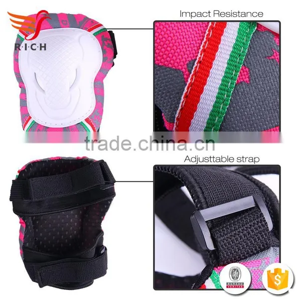 HFX0231 Custom Protective Gear Pad Set With Knee Pads Elbow Pads Wrist Support Wholesale photo-6