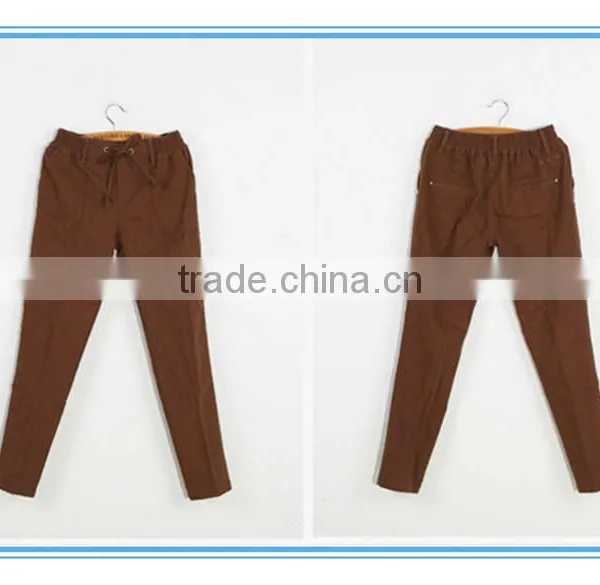2016 Ladies High Fashion Elegant Tight Casual Pants photo-2