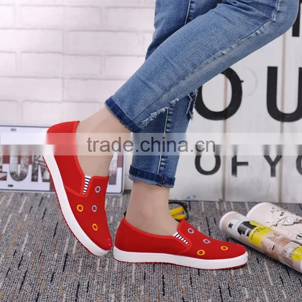 $1 Dollar Shoes Cheap Canvas Shoes Ladies Fashion Shoe Online photo-6