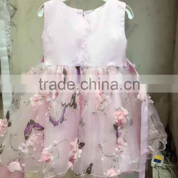Best Selling Fashion Design Small Girls Dress Girls Dress Names With Pictures Flower Baby Frock Design Party Dresses photo-2