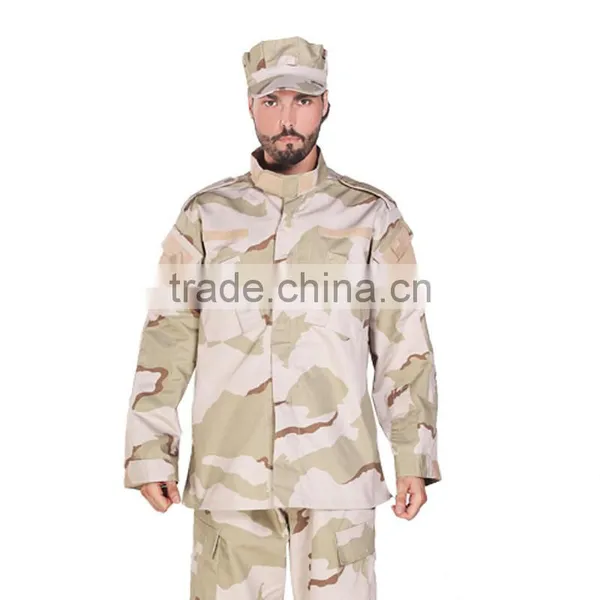 High Quality Training Clothes Esd Real CS Commando Camouflage Combat Uniform photo-5