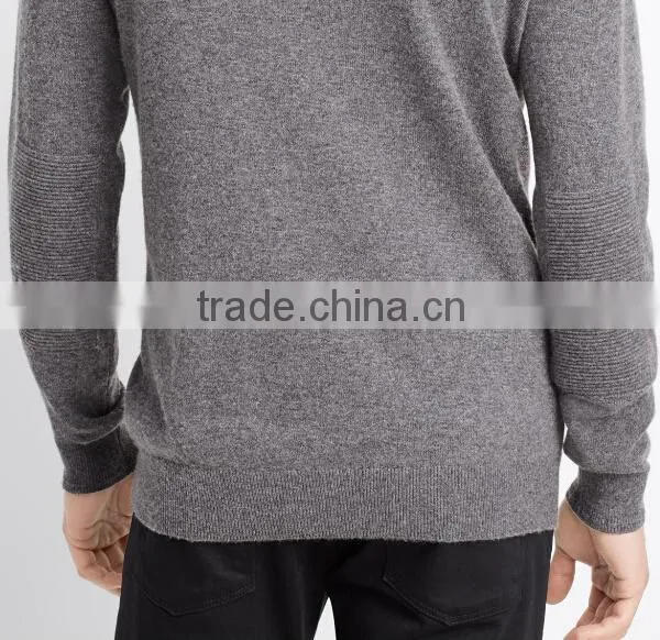 2015 Men Sweater Cashmere Sweater Knitting Pattern Sweater Men photo-5