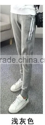 100% Cotton Wholesale OEM Gym Sports Pants 2016 photo-3