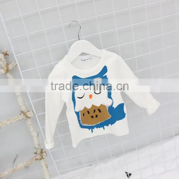 2017 High Quality Cotton Baby Wear Children Long Sleeve t Shirt Baby Clothes photo-2