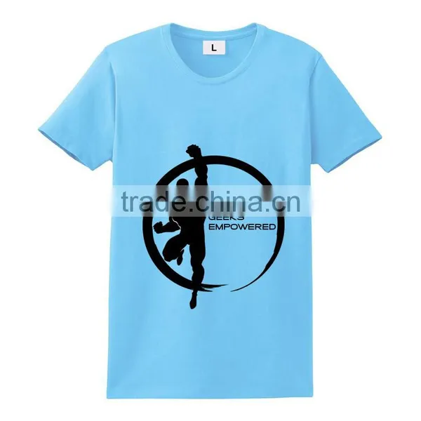 Bulk China Factory New Design Plus Size Blank European Style 200gsm T Shirt photo-6