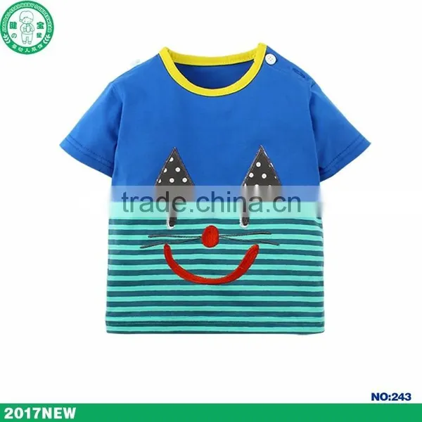 0-12 Months Baby Clothes Boys Stylish T-shirt photo-2