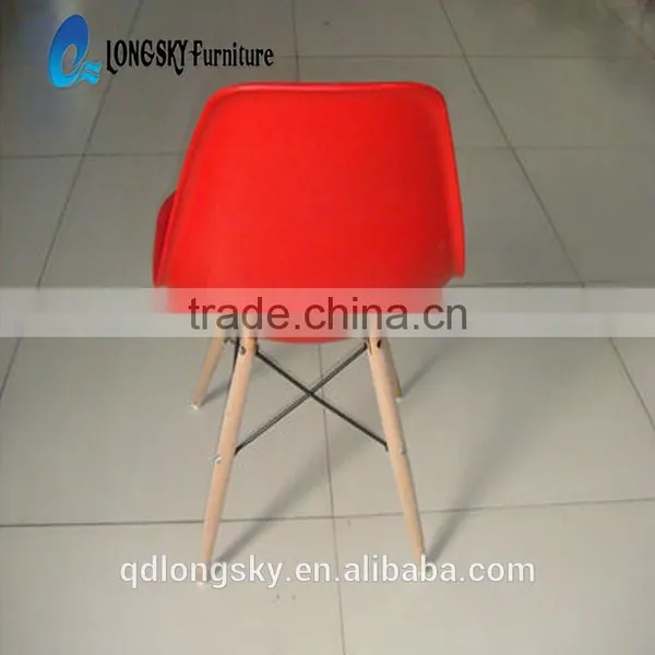 LS-4001 Home Function Modern PP Designer Plastic Charles Emes Chair photo-4
