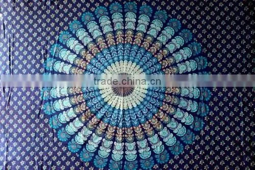 Hippie Tapestry Mandala Tapestry Wall Hanging Elephant Tapestry photo-3
