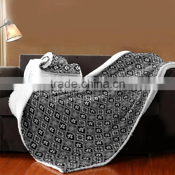 Promotional Custom Travelling Bed Throws photo-2