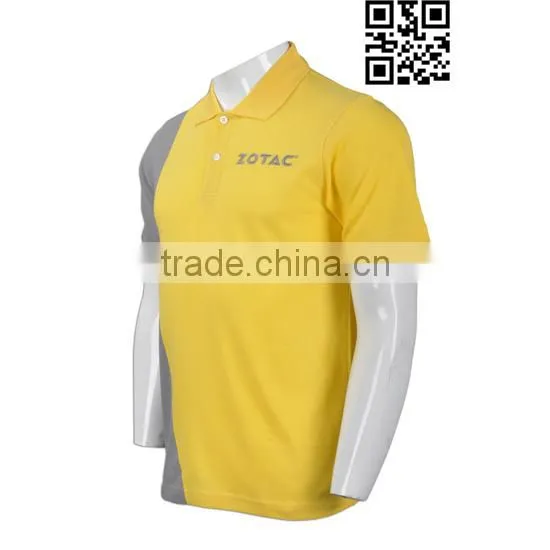 Stand Collar Button Polo Shirt Short Sleeve Shirt photo-2